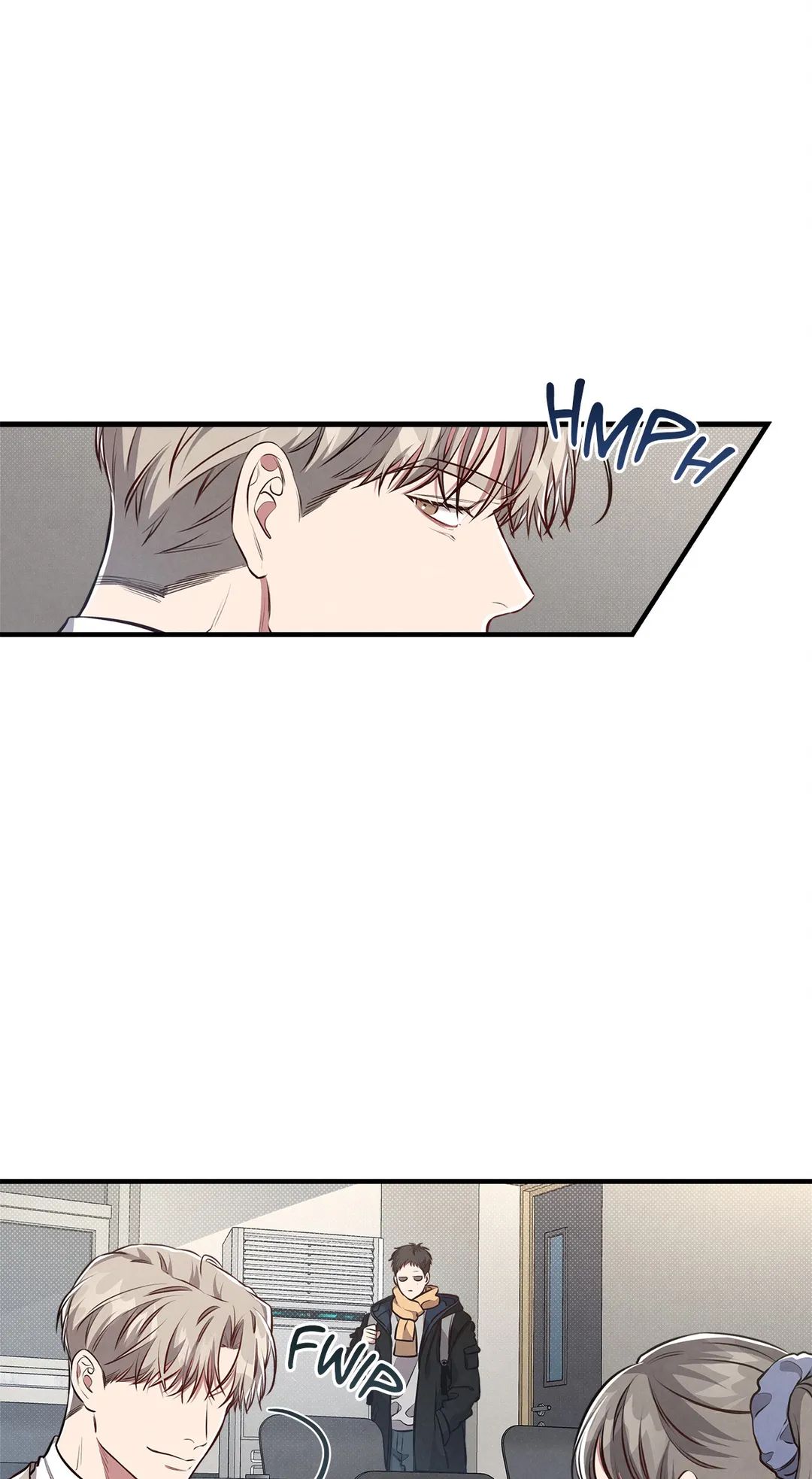 Between the Lines Chapter 5 page 31 - 