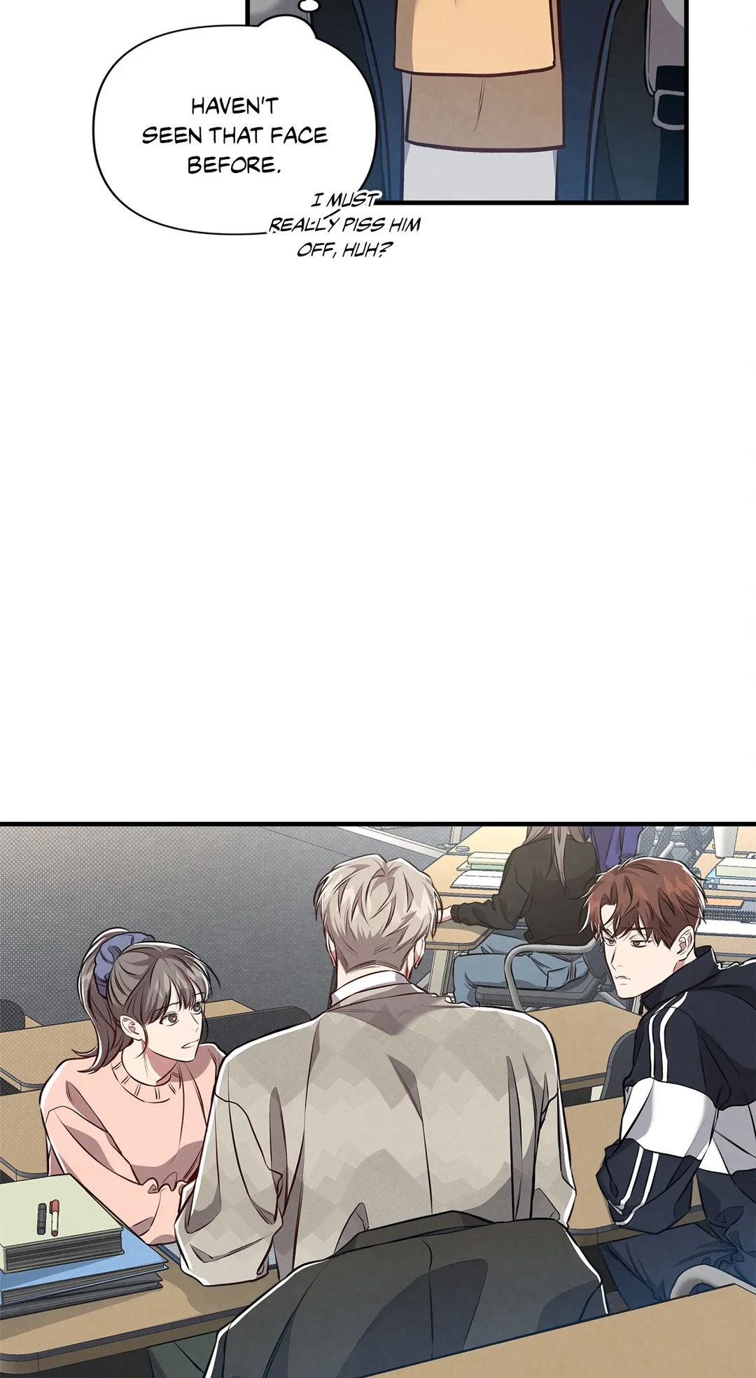 Between the Lines Chapter 5 page 33 - 
