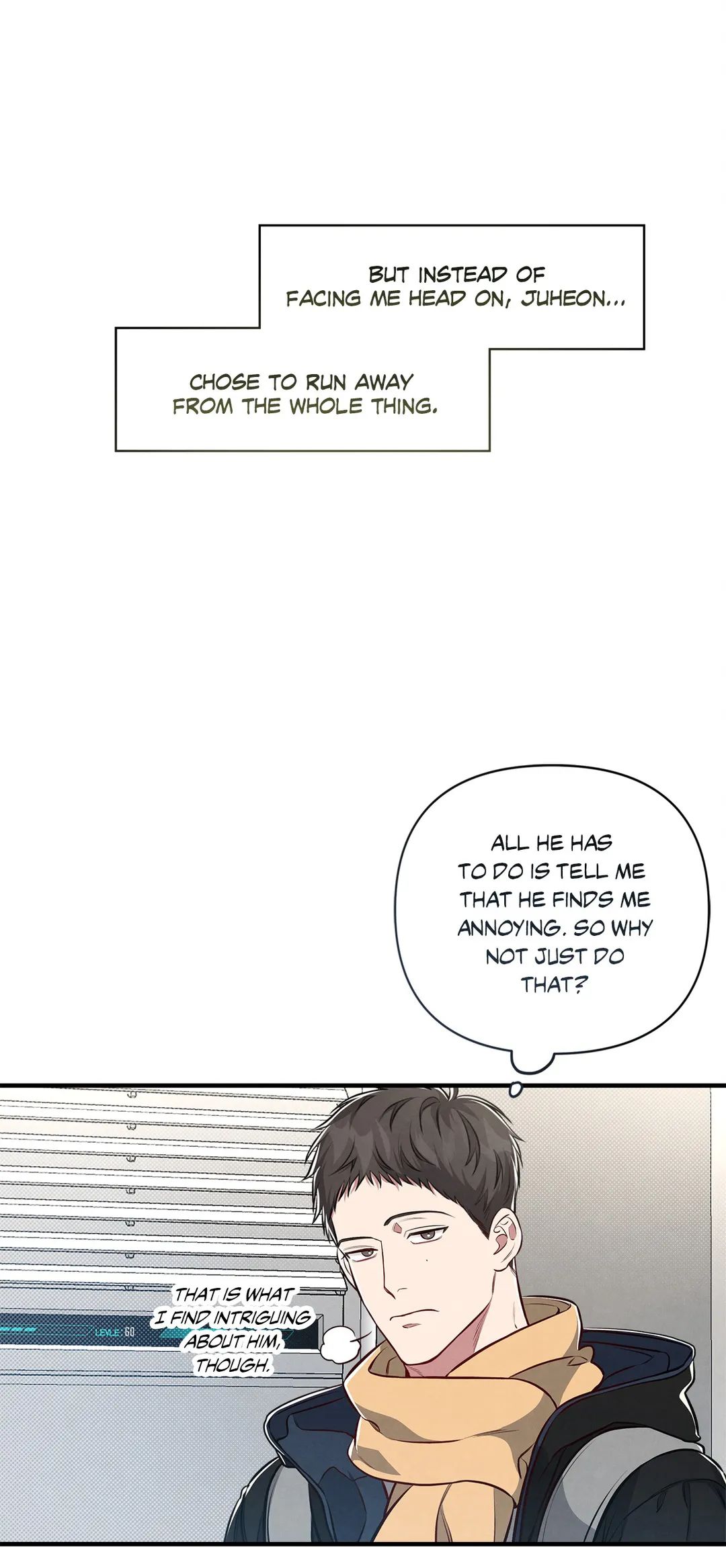 Between the Lines Chapter 5 page 36 - 