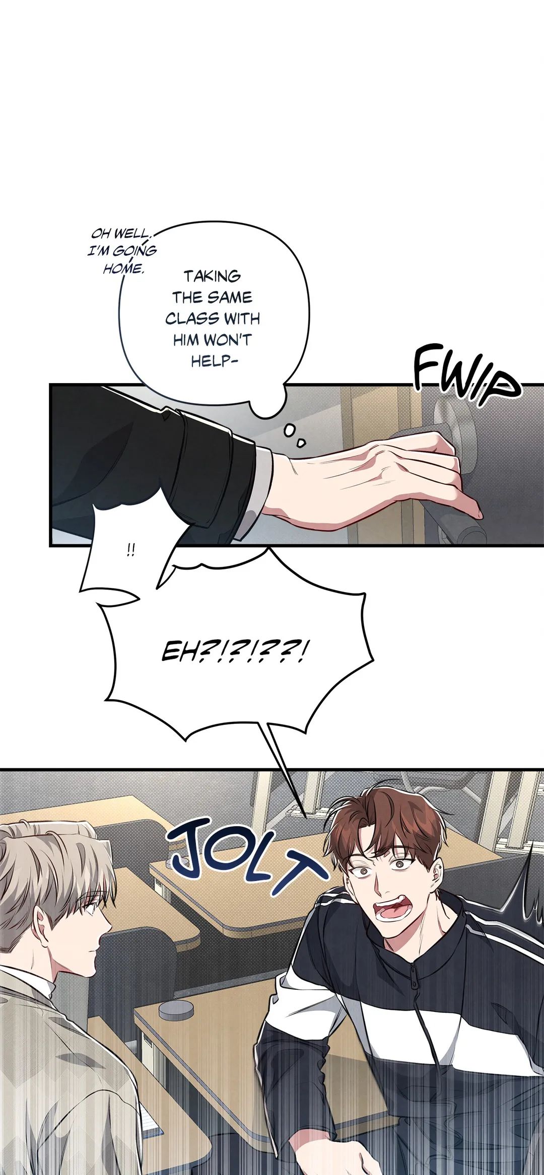 Between the Lines Chapter 5 page 37 - 
