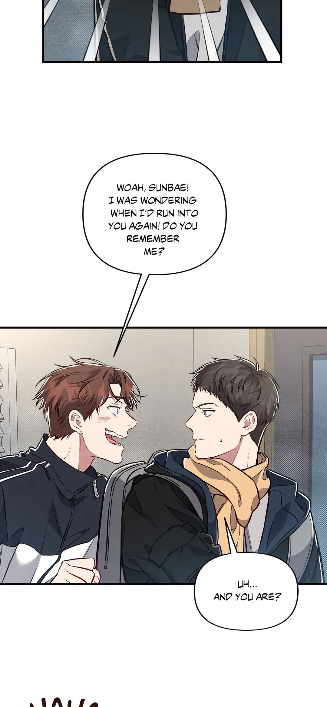 Between the Lines Chapter 5 page 39 - 