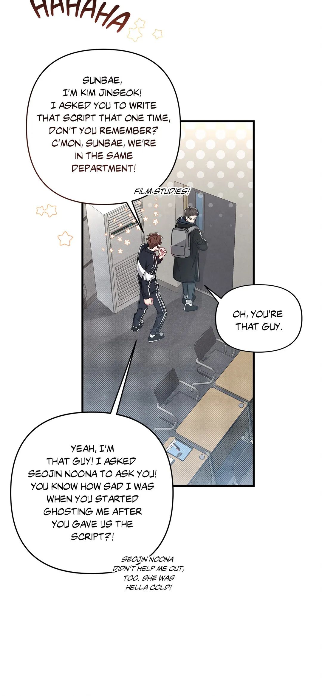 Between the Lines Chapter 5 page 40 - 