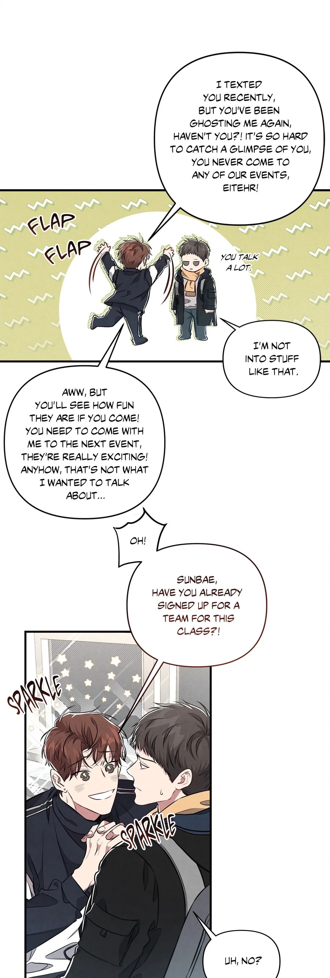 Between the Lines Chapter 5 page 41 - 