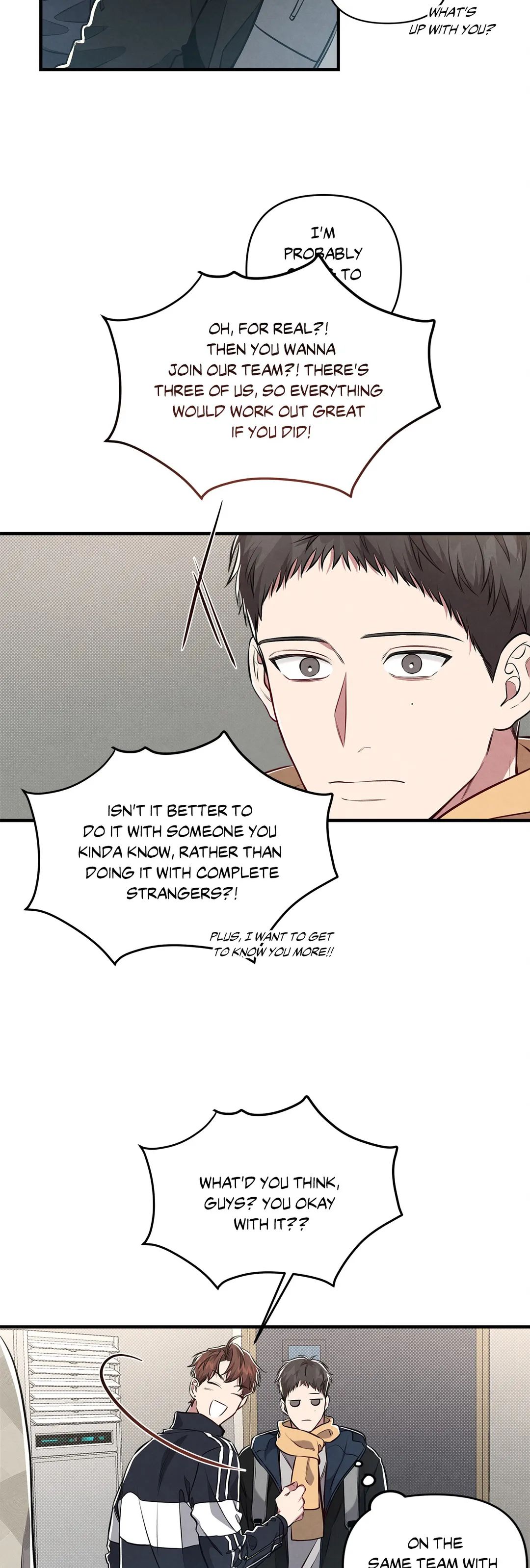 Between the Lines Chapter 5 page 42 - 