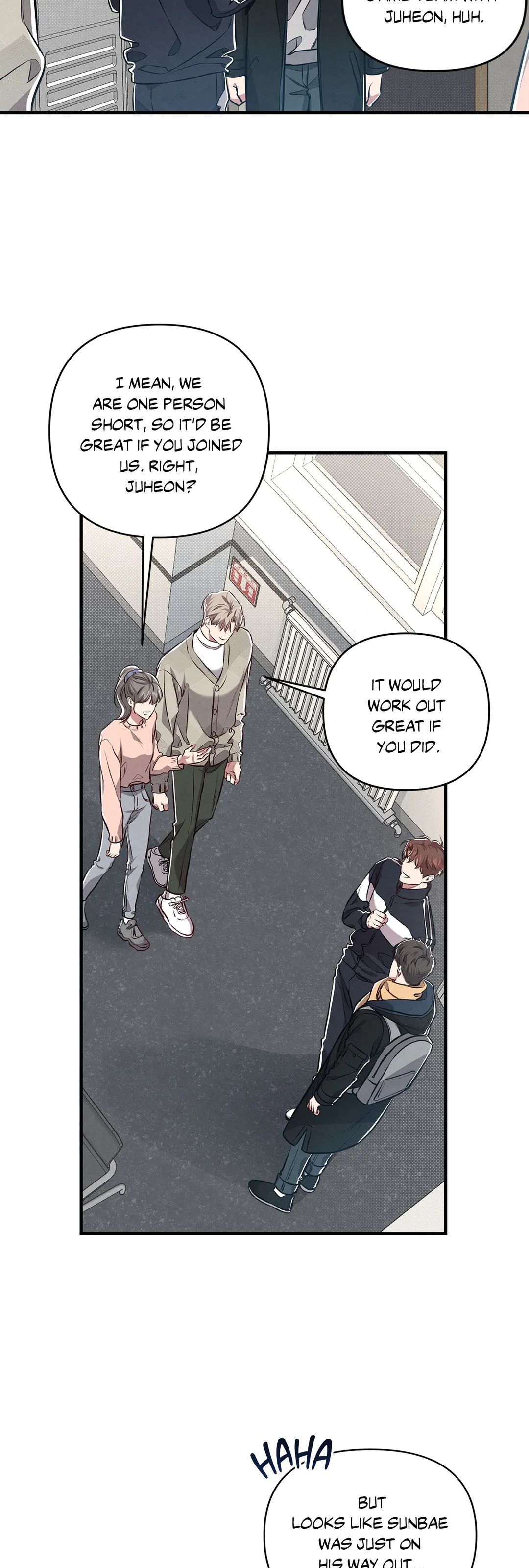 Between the Lines Chapter 5 page 43 - 