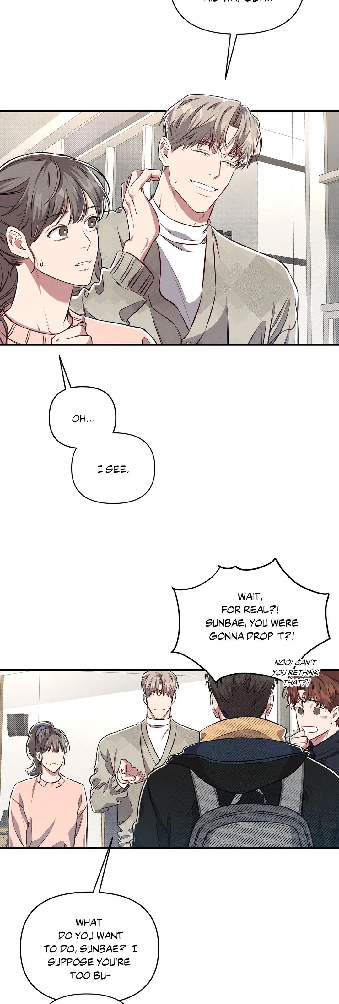 Between the Lines Chapter 5 page 44 - 