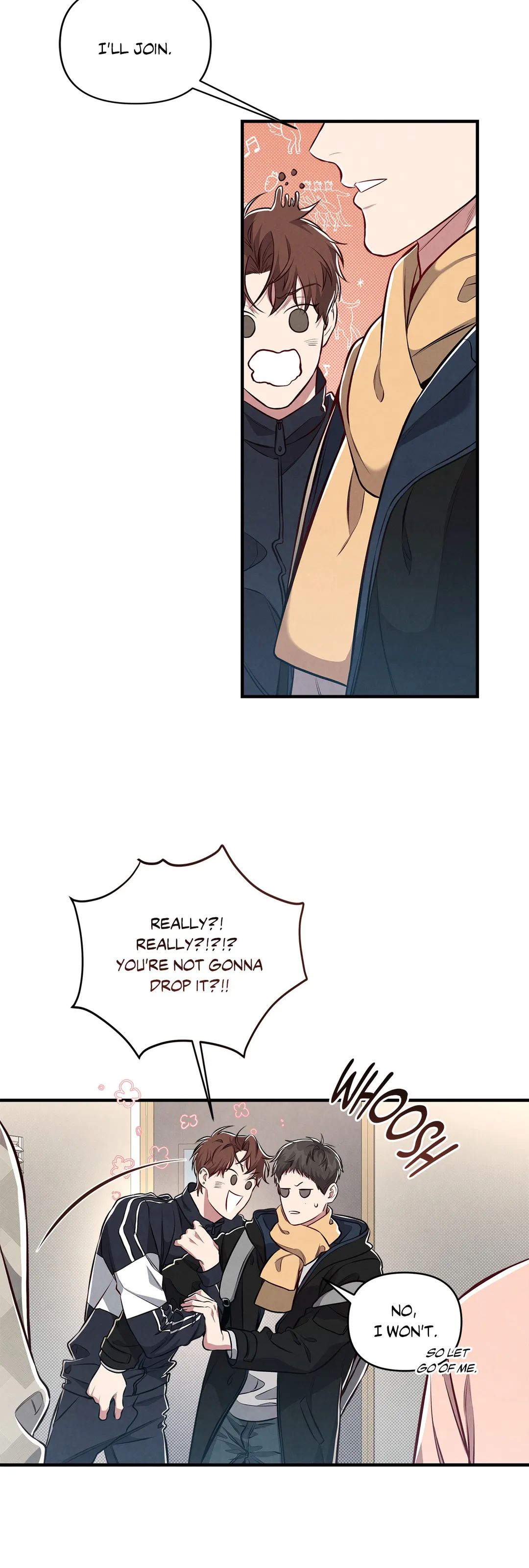 Between the Lines Chapter 5 page 45 - 