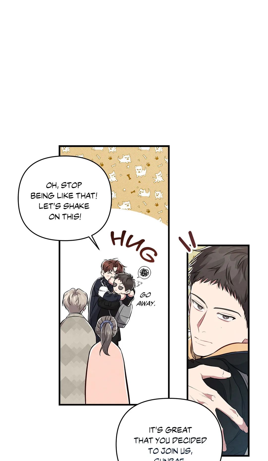 Between the Lines Chapter 5 page 46 - 