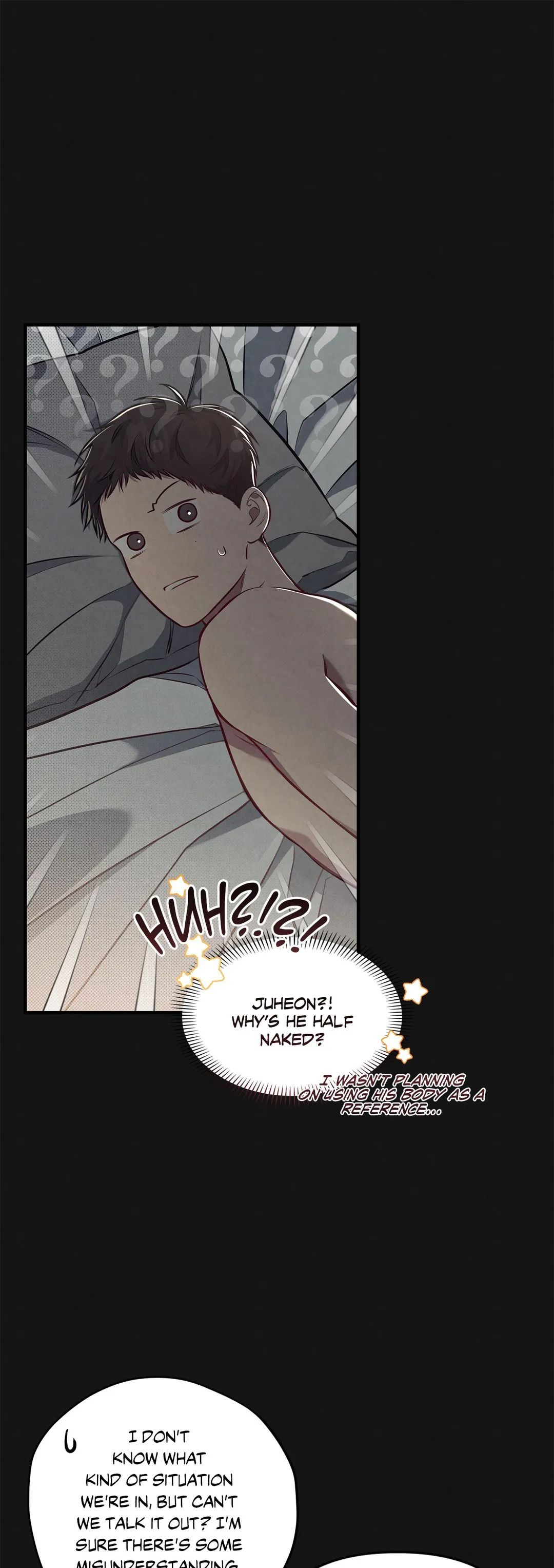 Between the Lines Chapter 5 page 6 - 