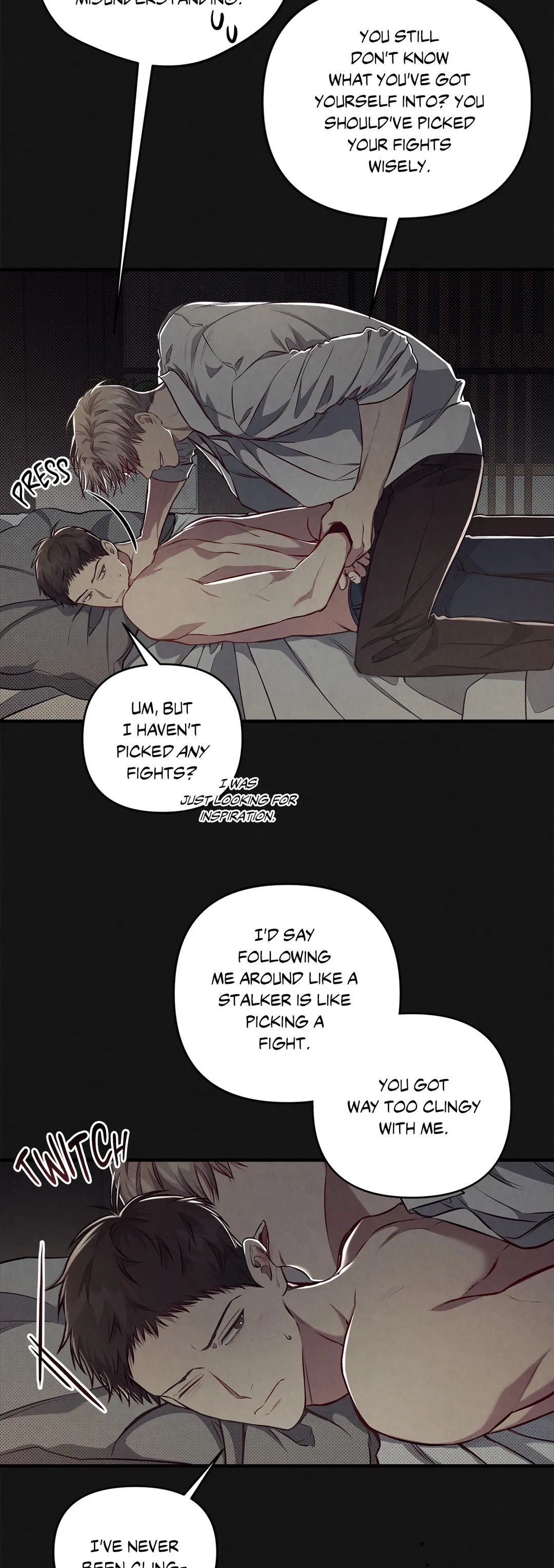Between the Lines Chapter 5 page 7 - 