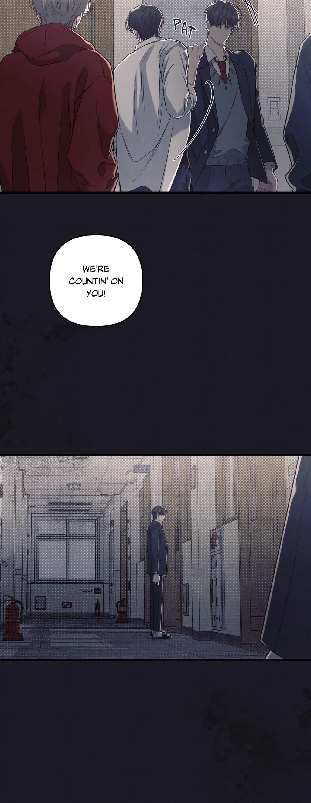 Between the Lines Chapter 55 page 11 - 
