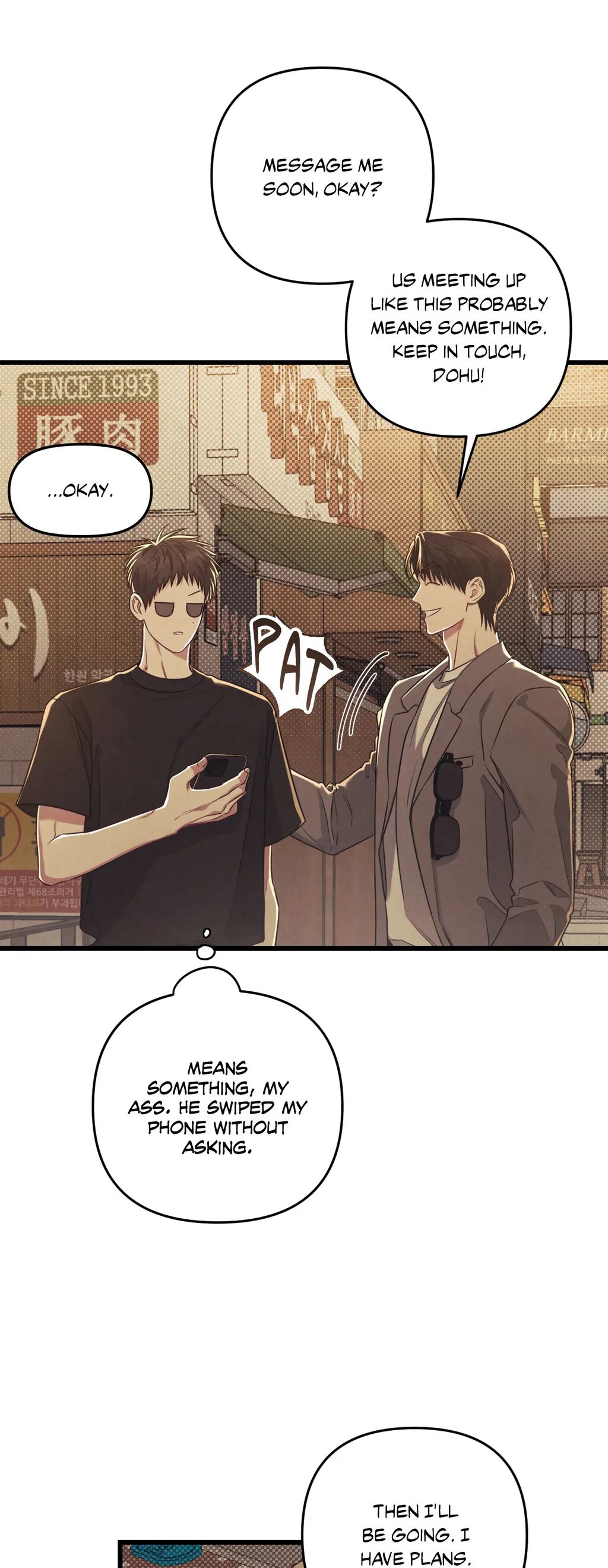 Between the Lines Chapter 55 page 17 - 