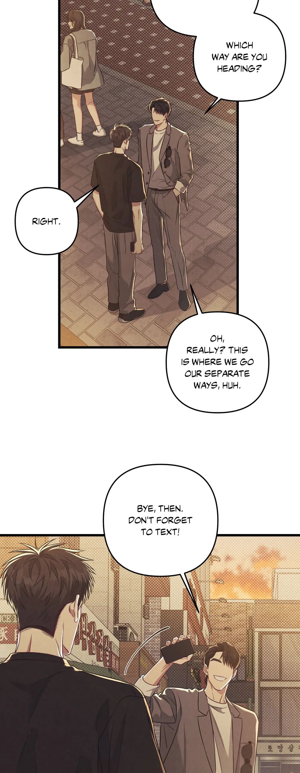 Between the Lines Chapter 55 page 18 - 