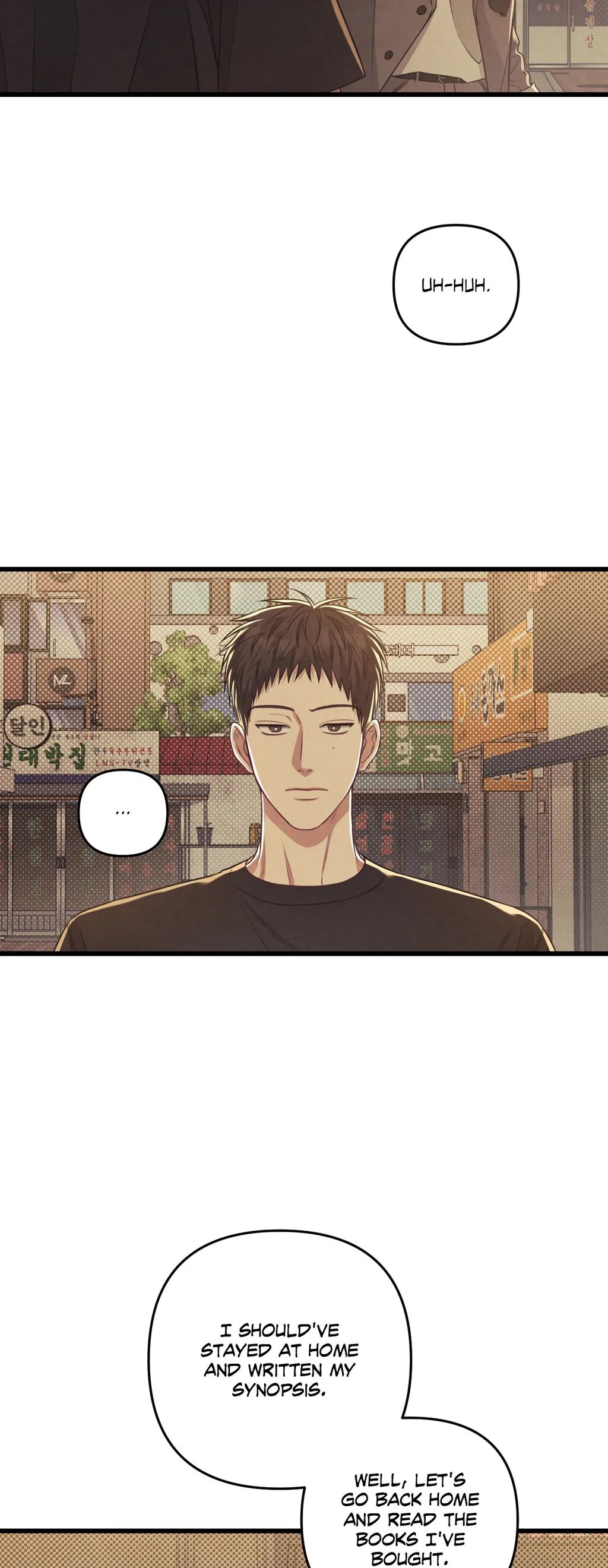 Between the Lines Chapter 55 page 19 - 