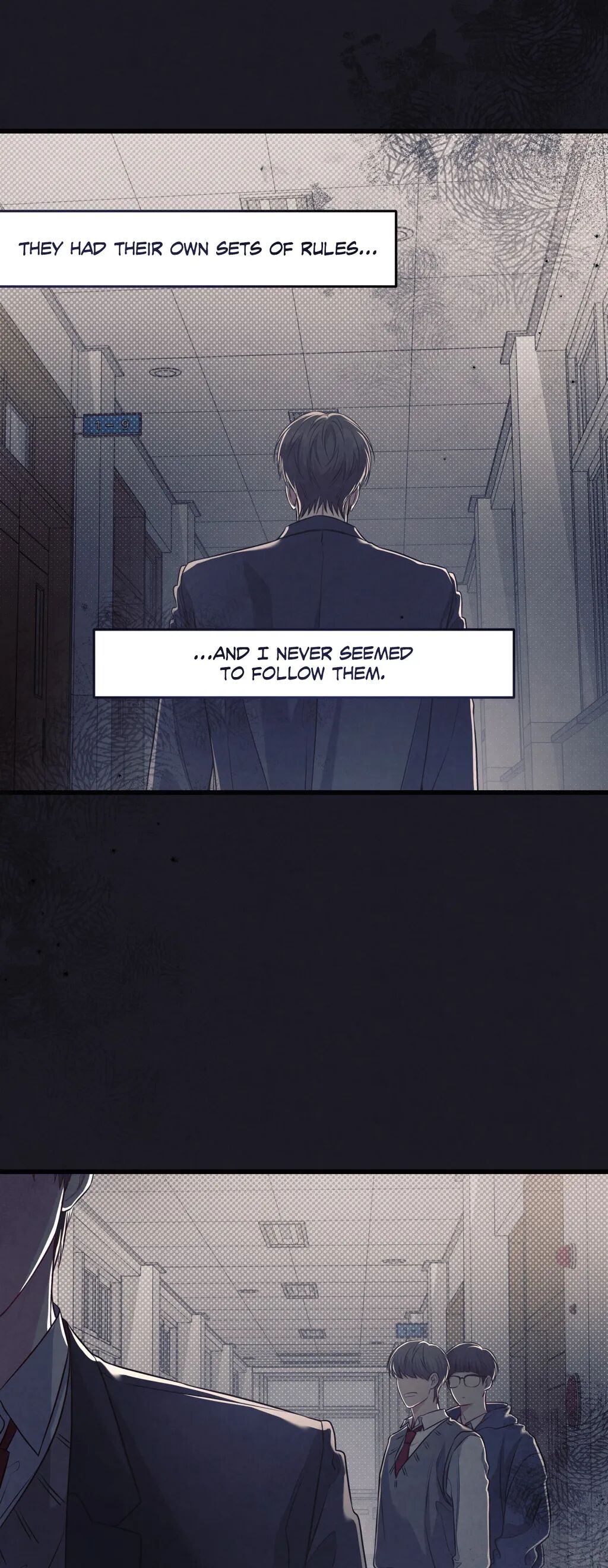 Between the Lines Chapter 55 page 3 - 