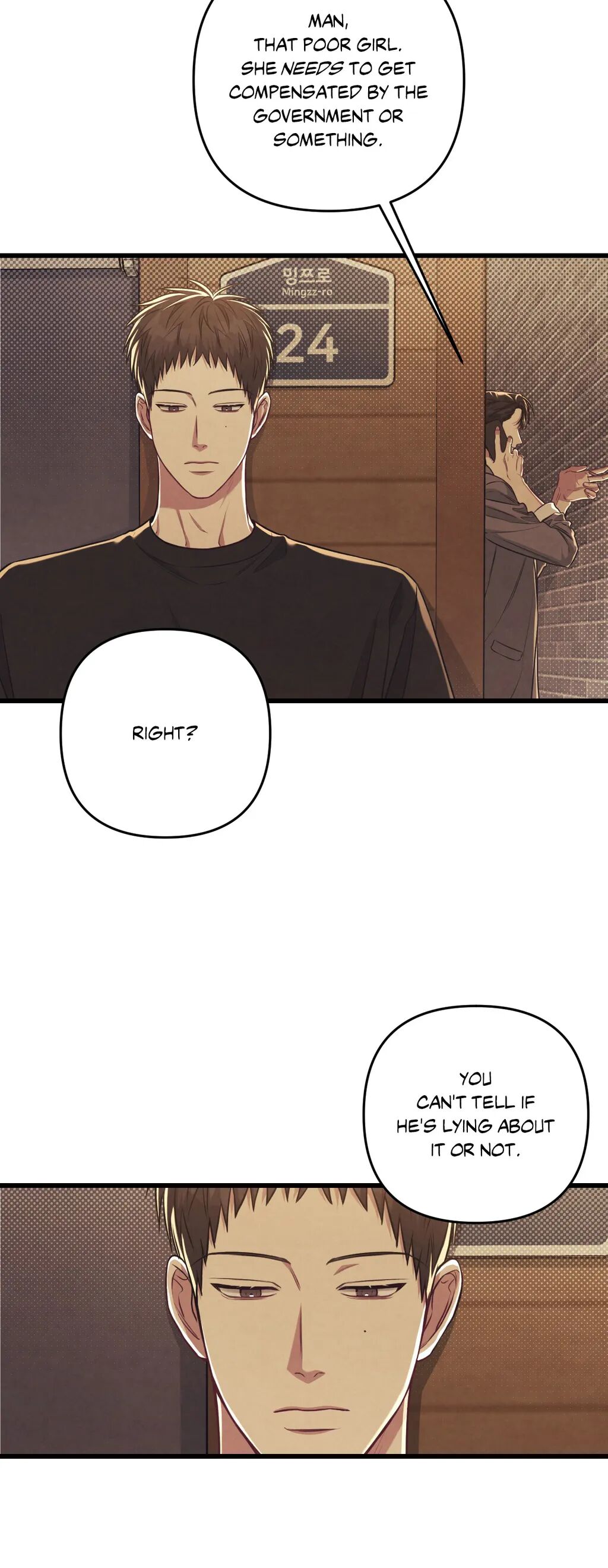 Between the Lines Chapter 55 page 26 - 