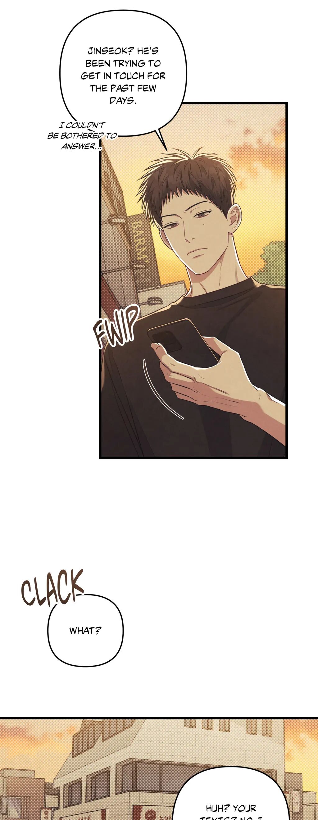 Between the Lines Chapter 55 page 32 - 