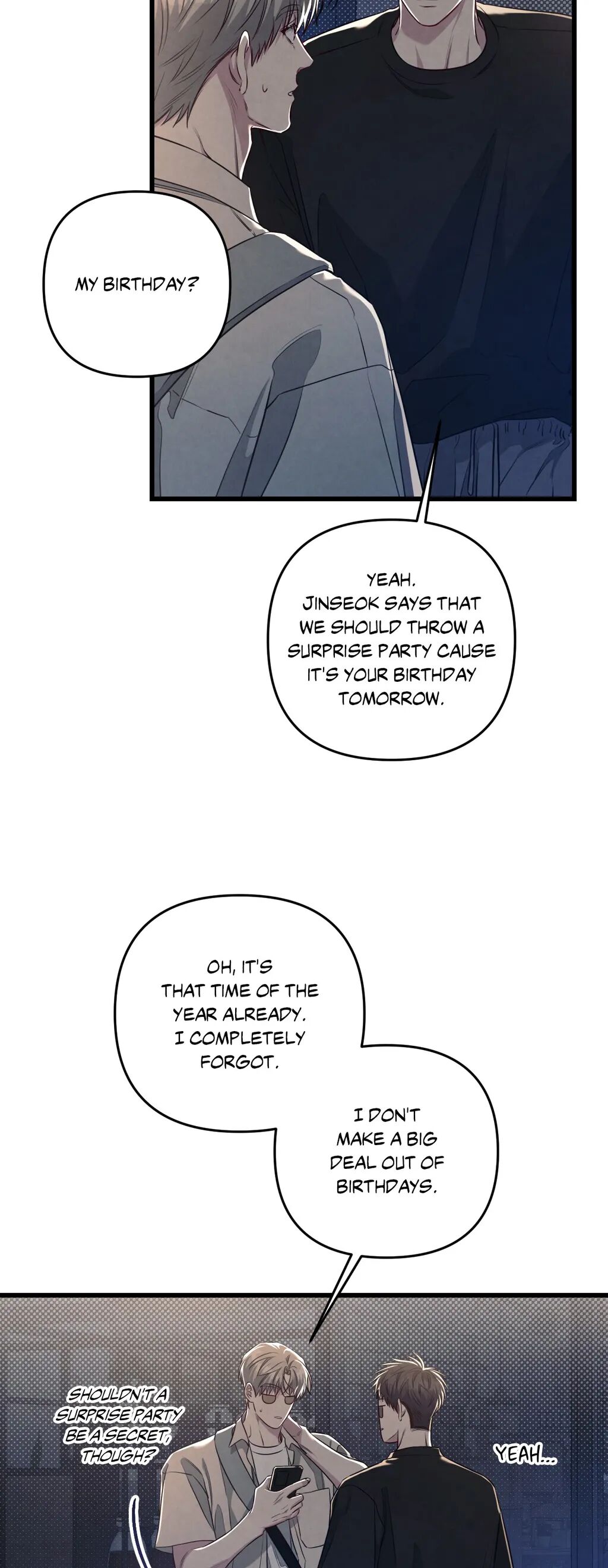 Between the Lines Chapter 55 page 40 - 