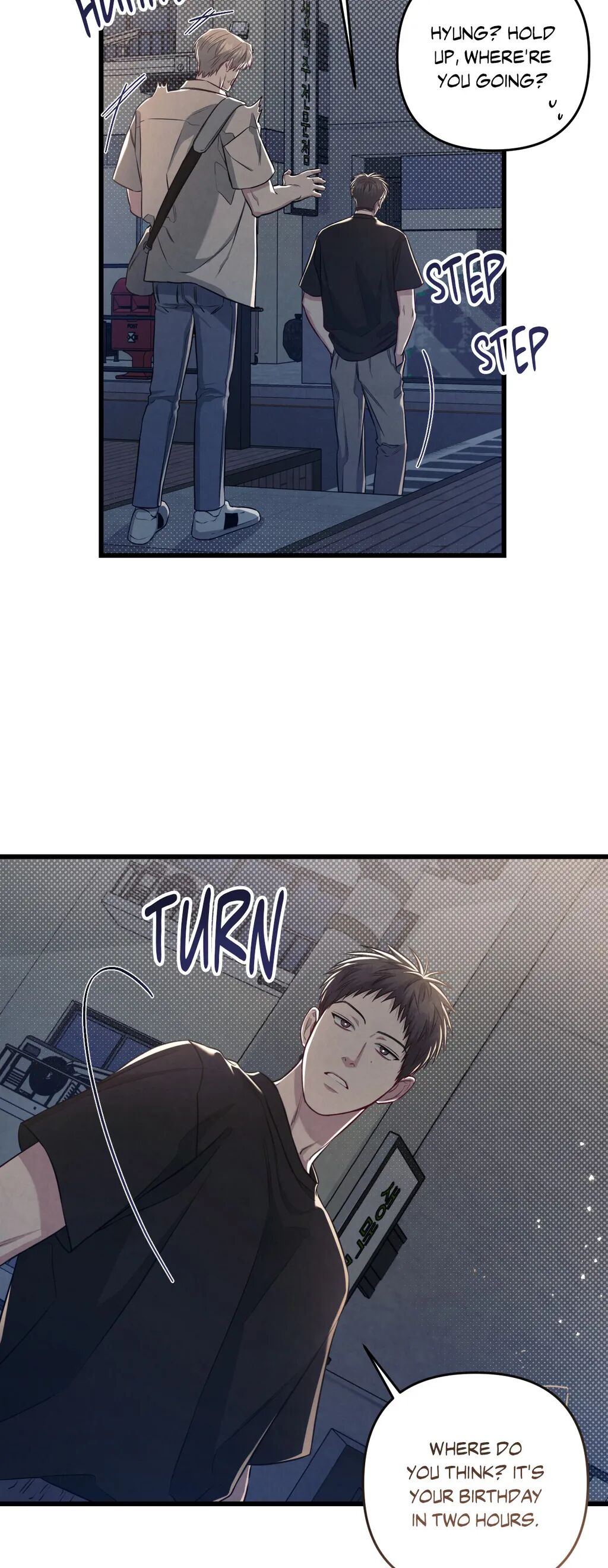 Between the Lines Chapter 55 page 42 - 
