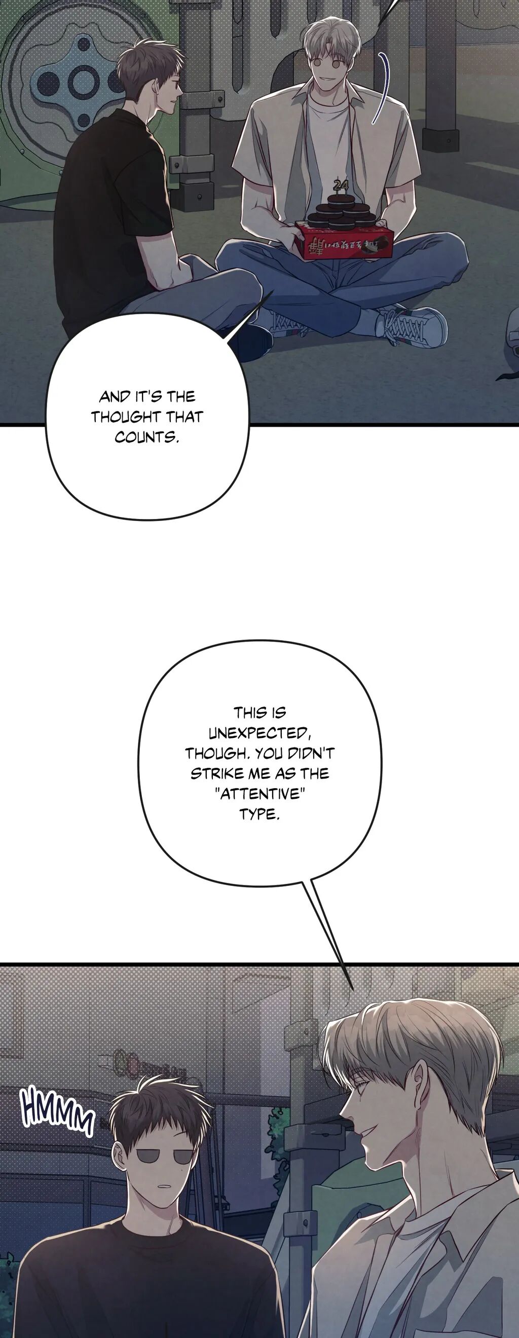 Between the Lines Chapter 55 page 45 - 