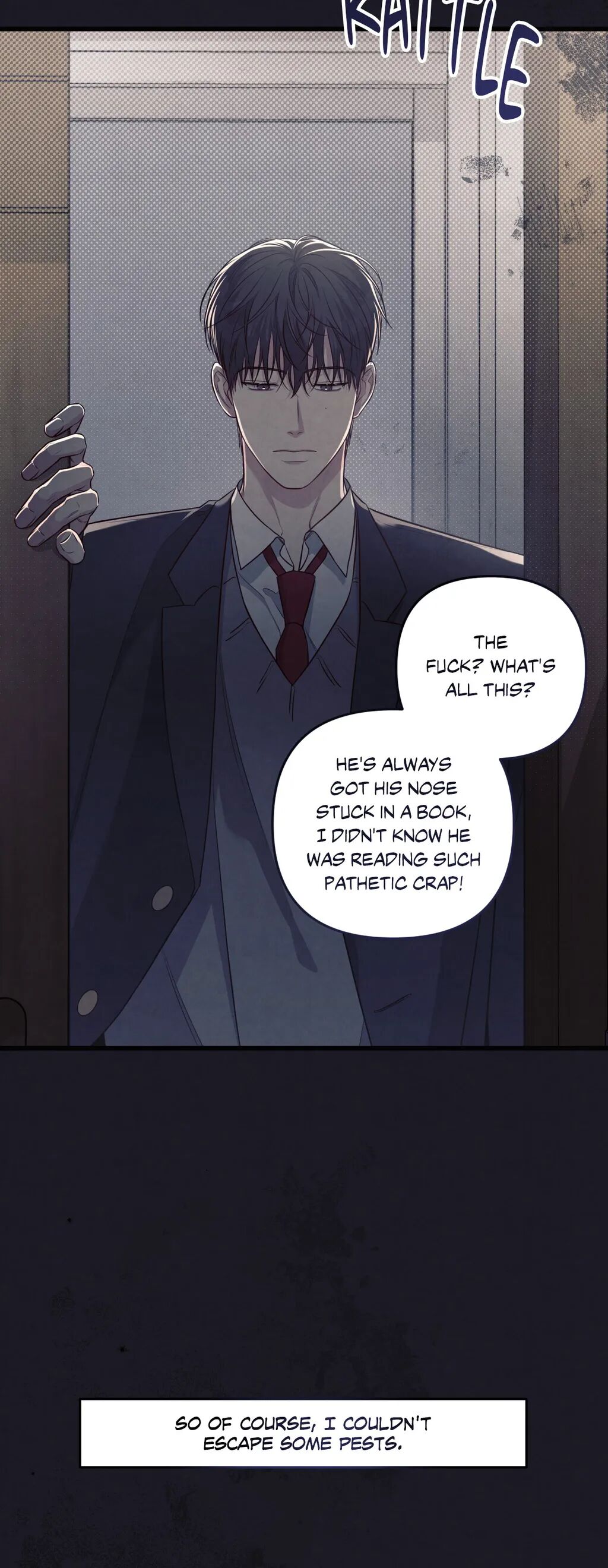 Between the Lines Chapter 55 page 6 - 
