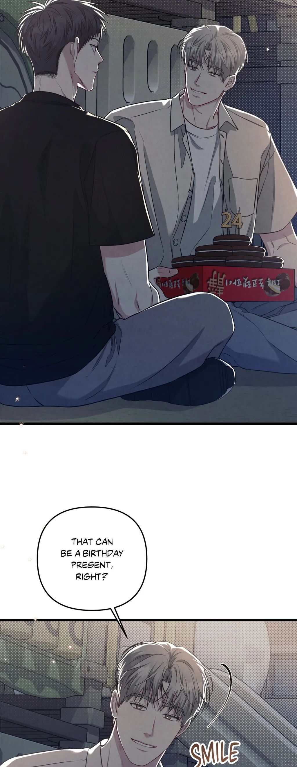 Between the Lines Chapter 55 page 52 - 