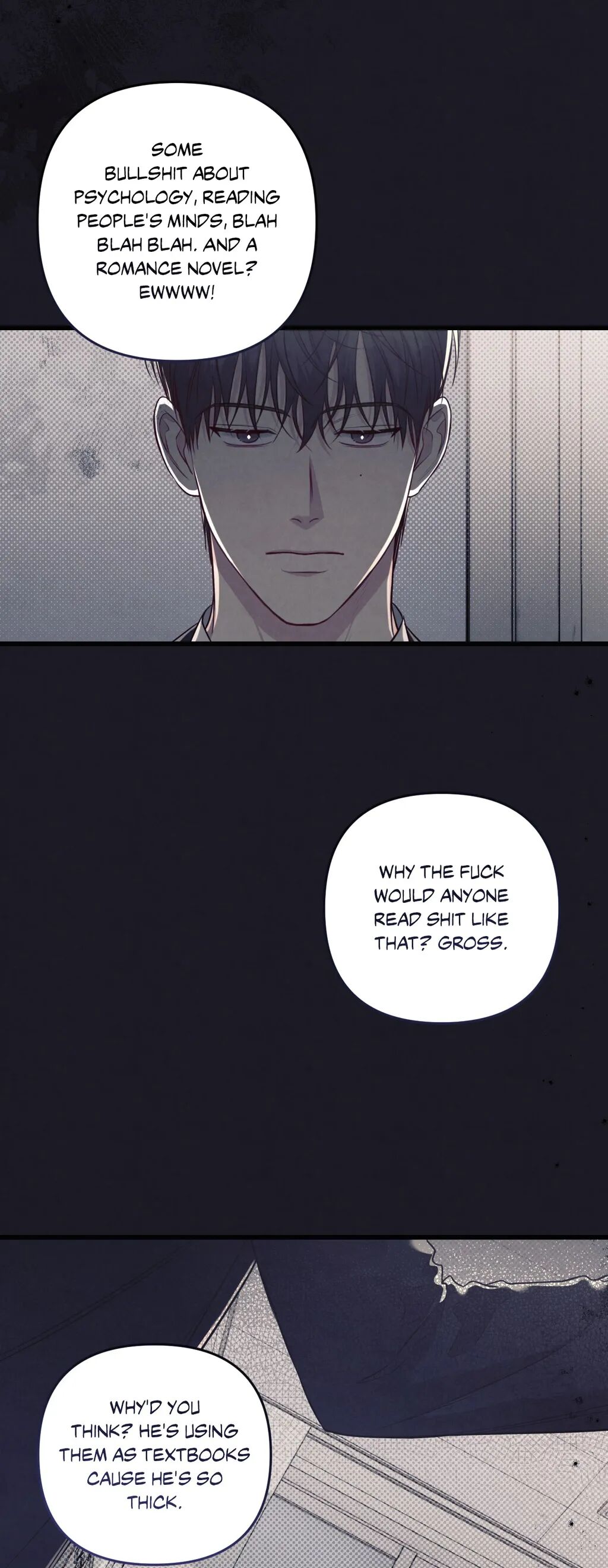Between the Lines Chapter 55 page 7 - 