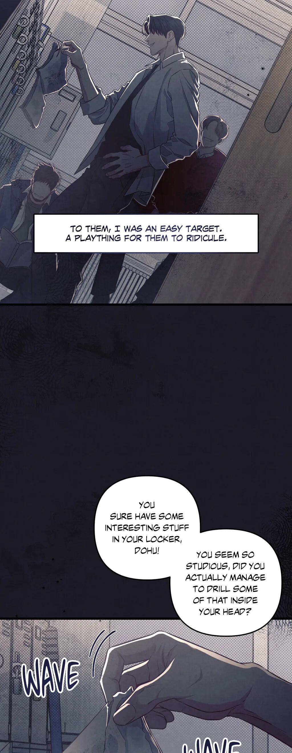 Between the Lines Chapter 55 page 8 - 