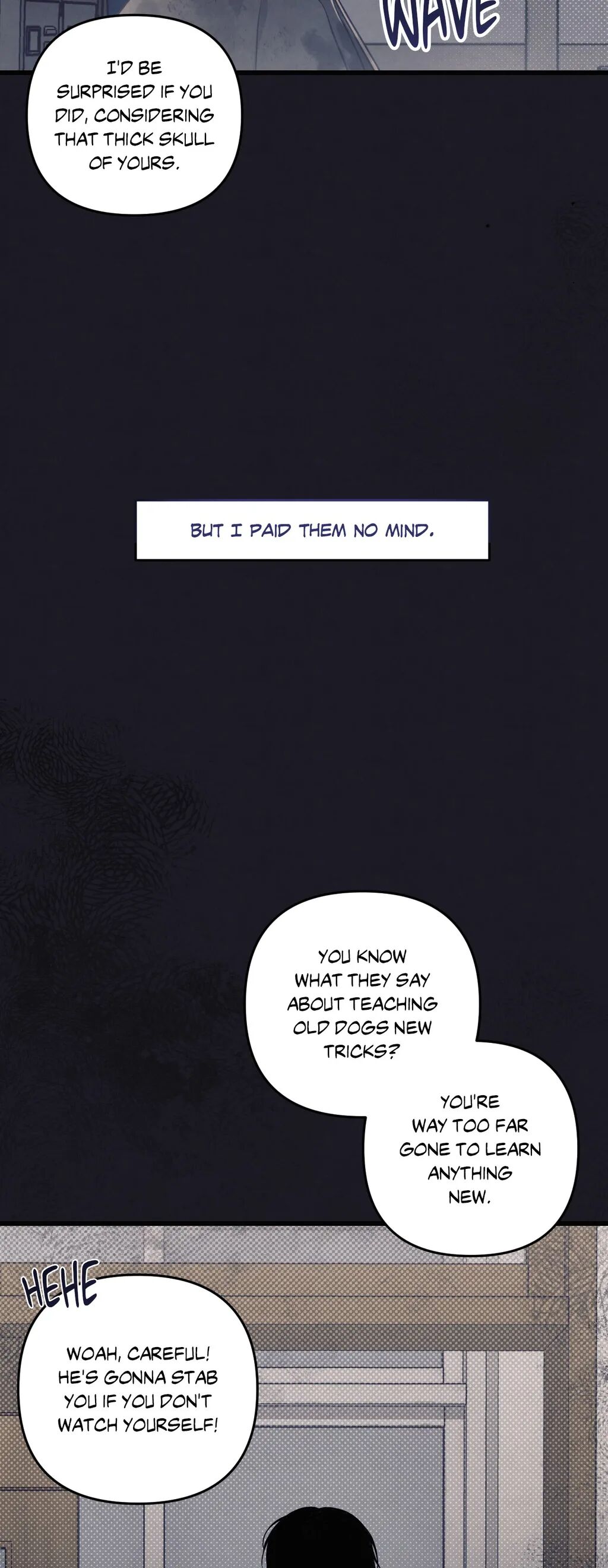 Between the Lines Chapter 55 page 9 - 