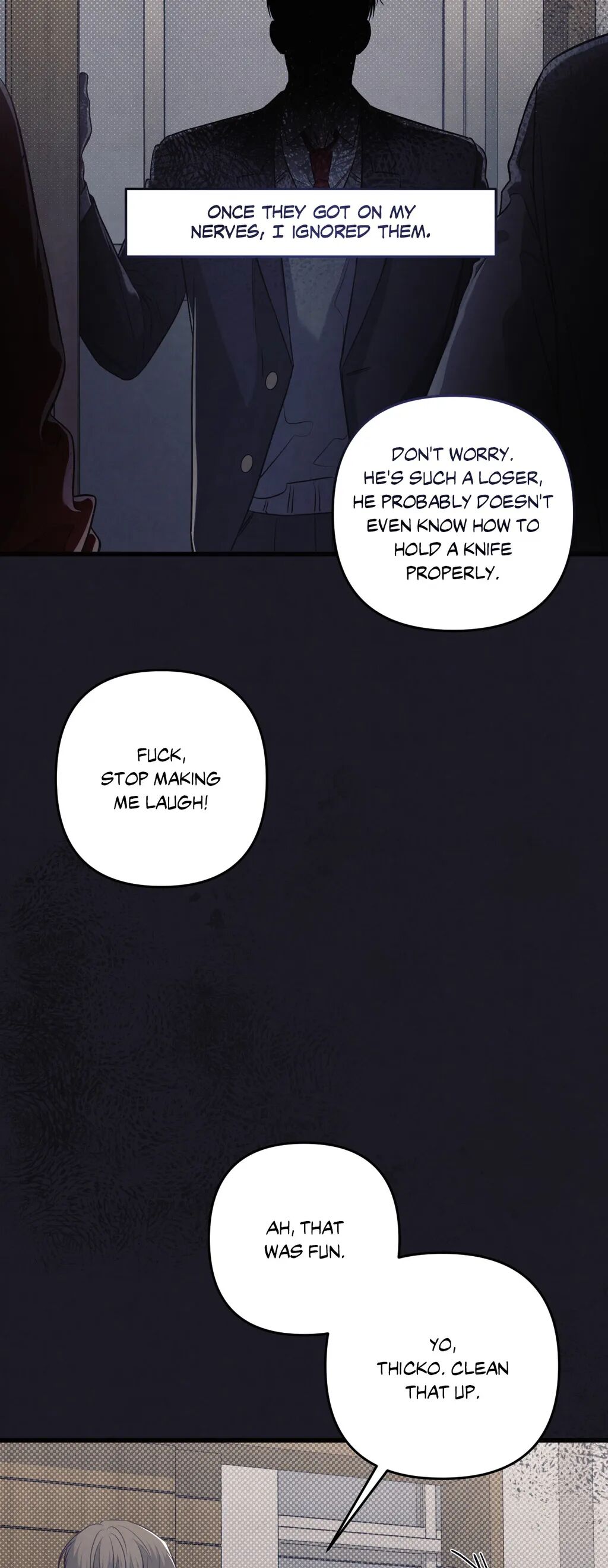 Between the Lines Chapter 55 page 10 - 