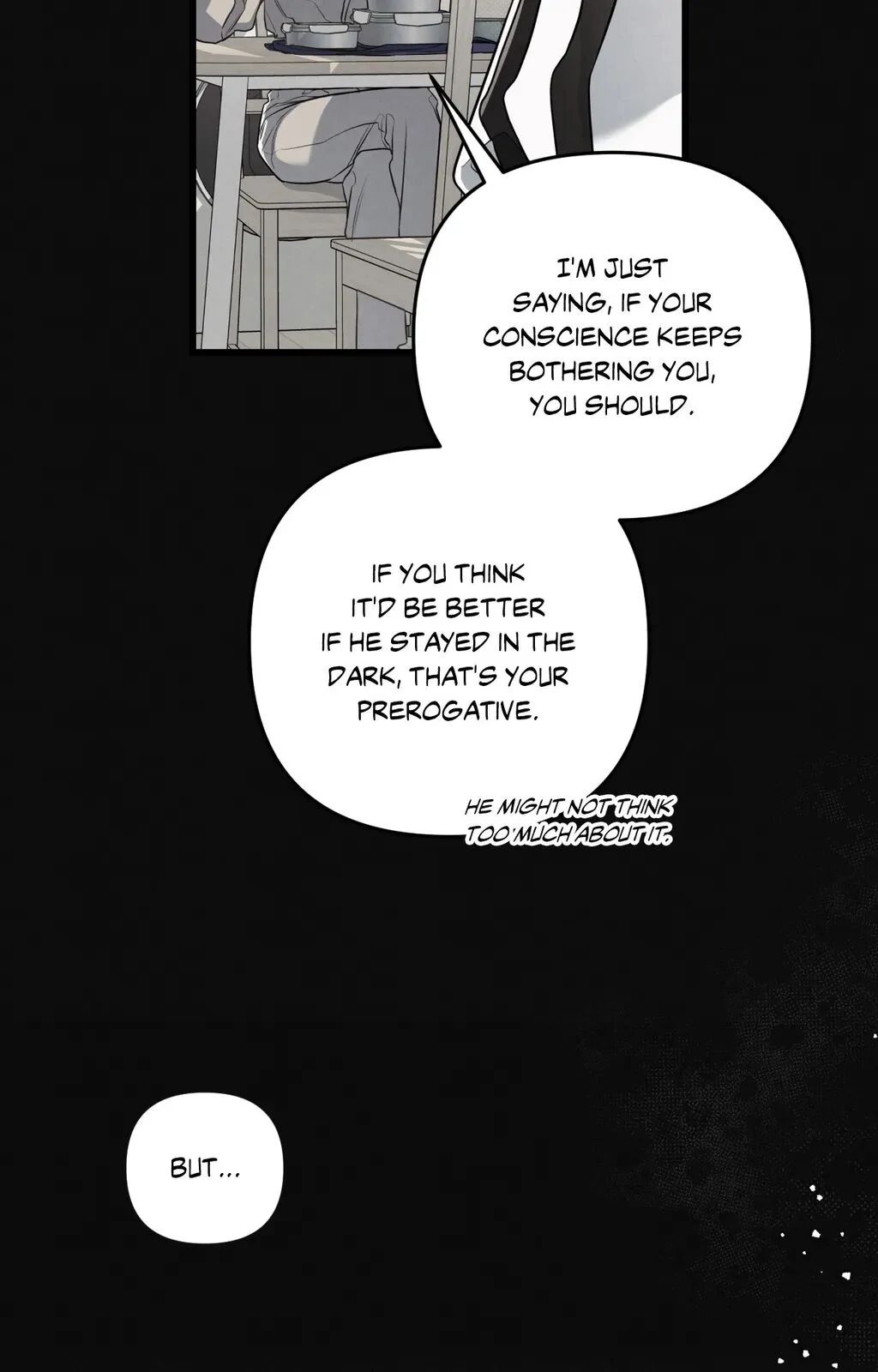 Between the Lines Chapter 57 page 21 - 