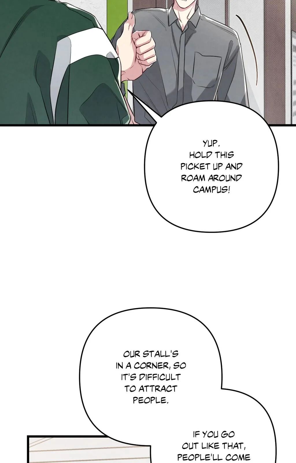 Between the Lines Chapter 57 page 58 - 