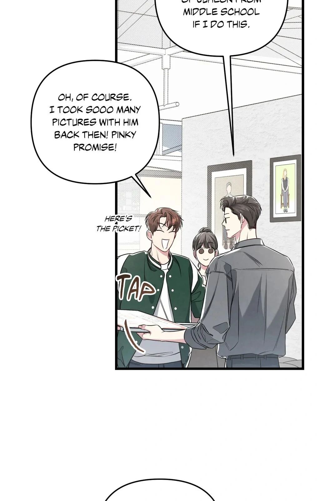 Between the Lines Chapter 57 page 60 - 