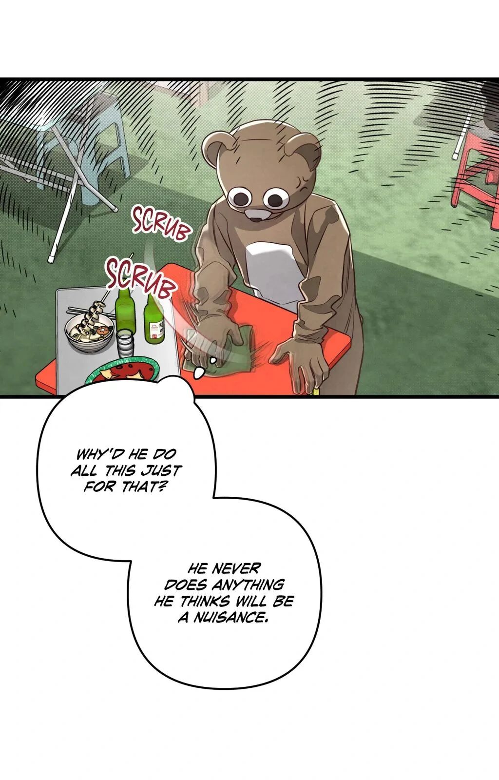 Between the Lines Chapter 58 page 35 - 