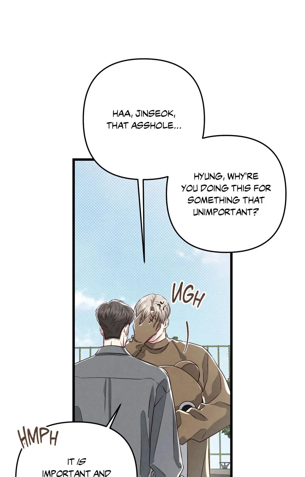 Between the Lines Chapter 58 page 9 - 