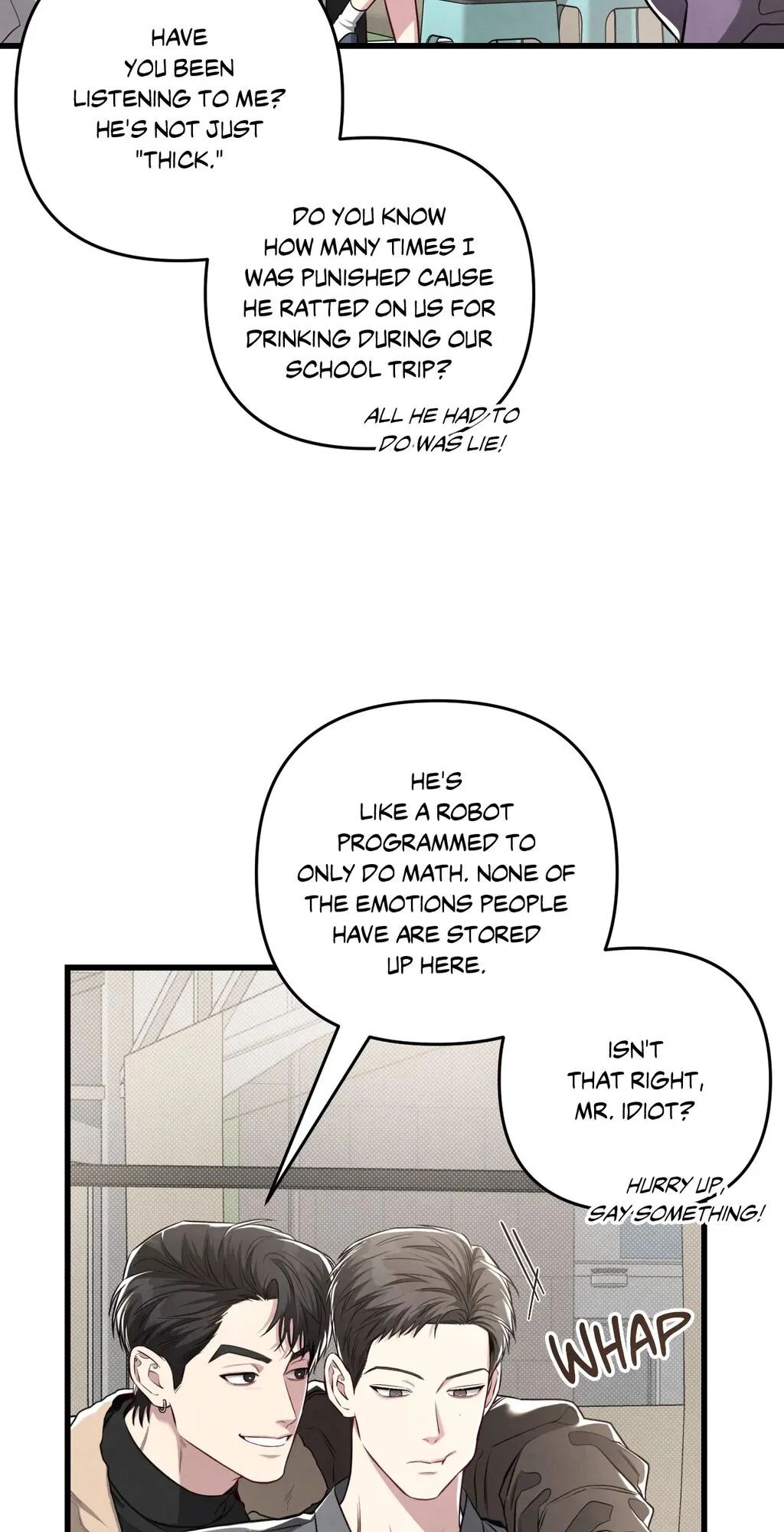 Between the Lines Chapter 59 page 13 - 