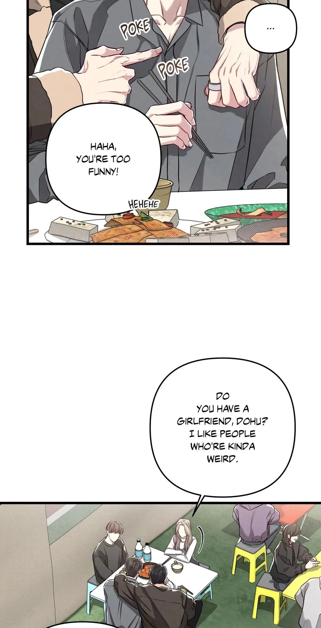 Between the Lines Chapter 59 page 14 - 