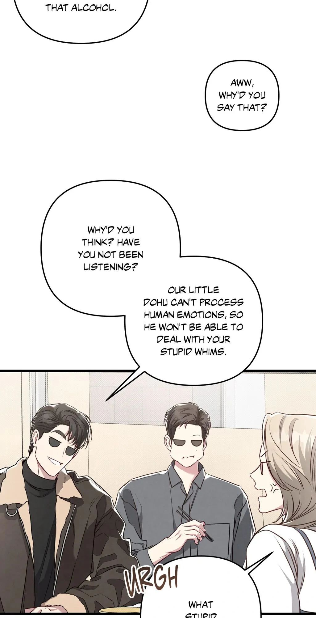 Between the Lines Chapter 59 page 16 - 