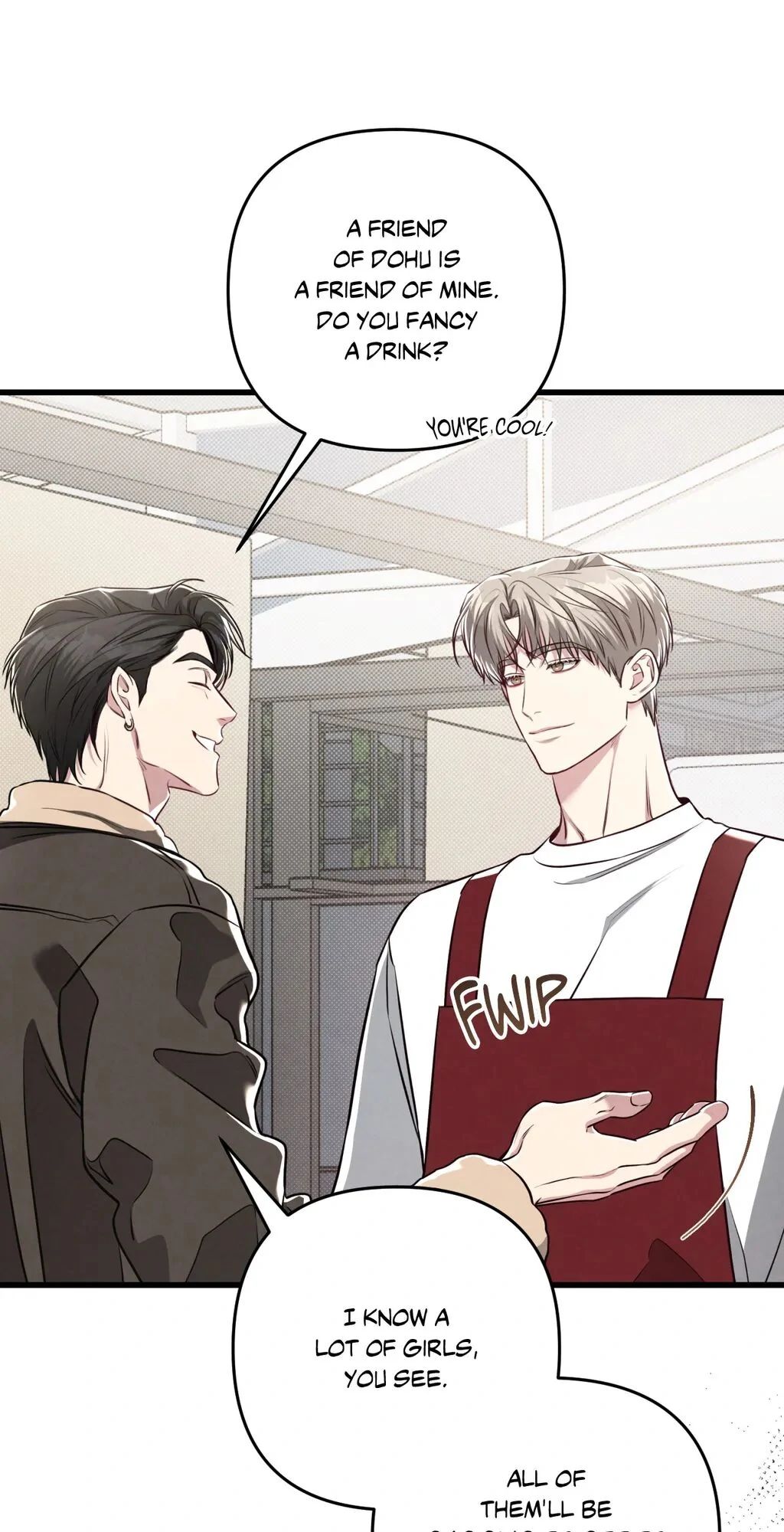 Between the Lines Chapter 59 page 27 - 