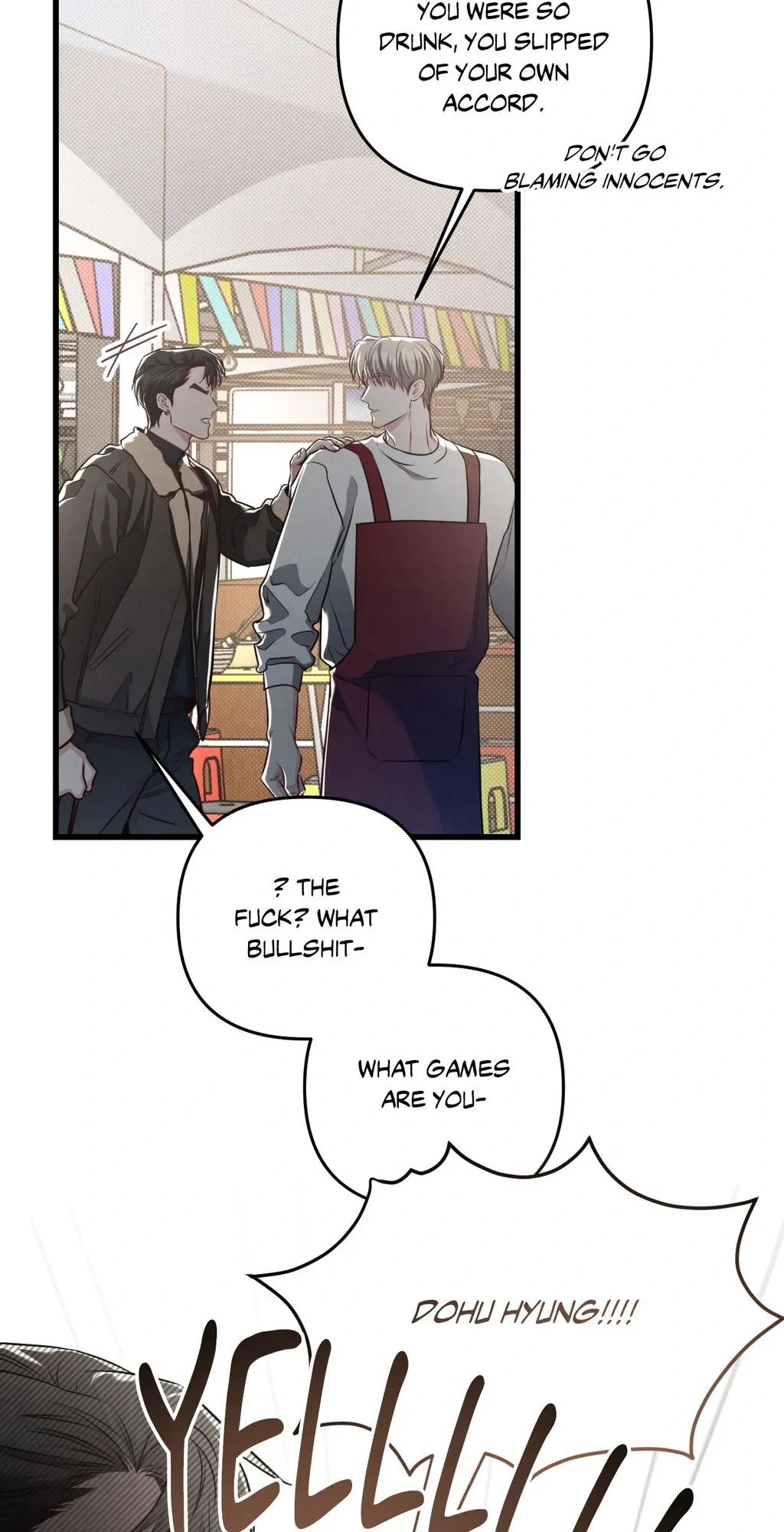 Between the Lines Chapter 59 page 36 - 