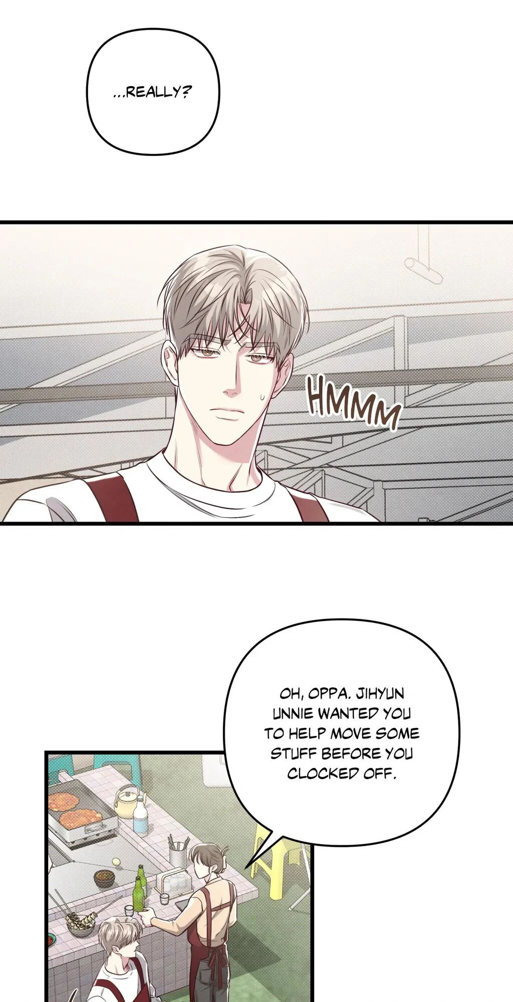 Between the Lines Chapter 59 page 6 - 