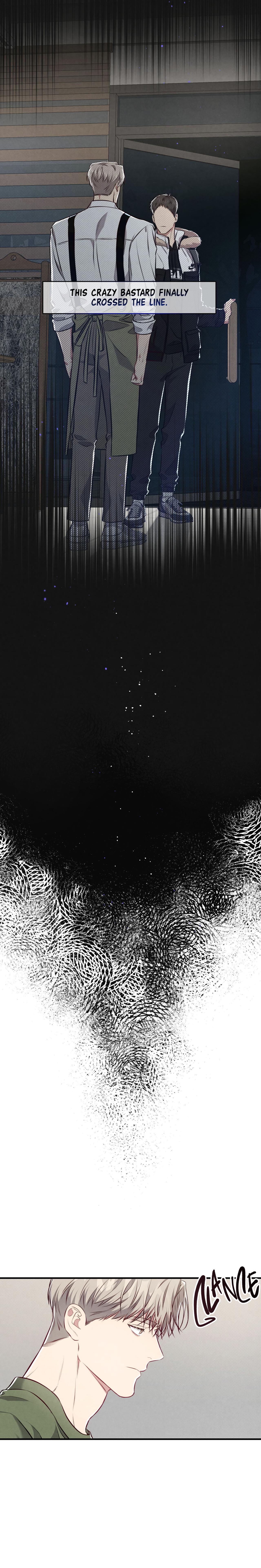 Between the Lines Chapter 6.1 page 12 - 