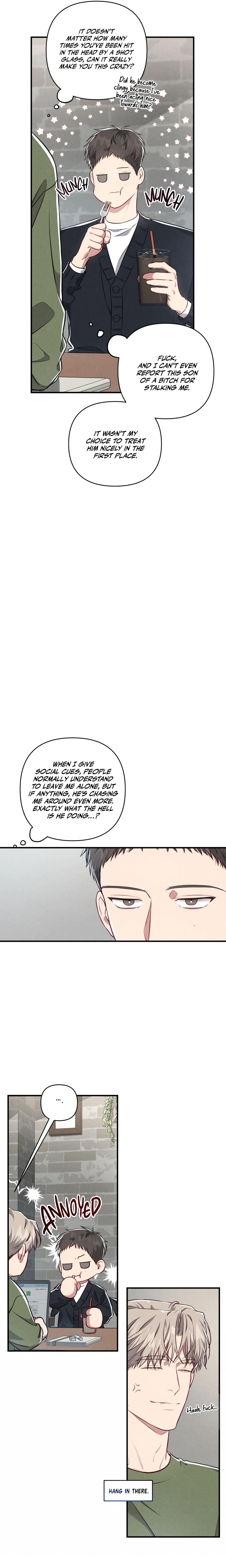 Between the Lines Chapter 6.1 page 13 - 