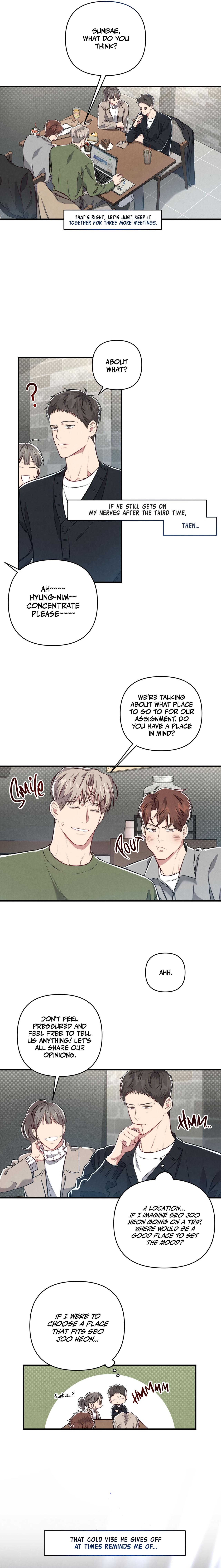 Between the Lines Chapter 6.1 page 14 - 