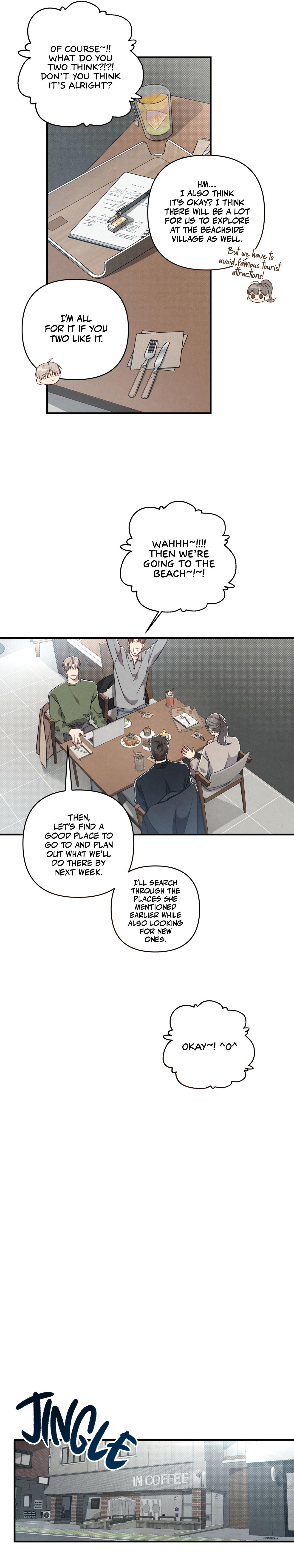Between the Lines Chapter 6.1 page 17 - 