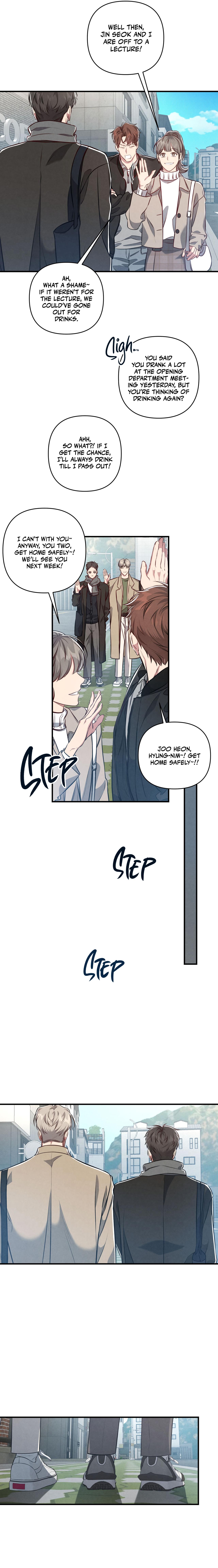 Between the Lines Chapter 6.1 page 18 - 