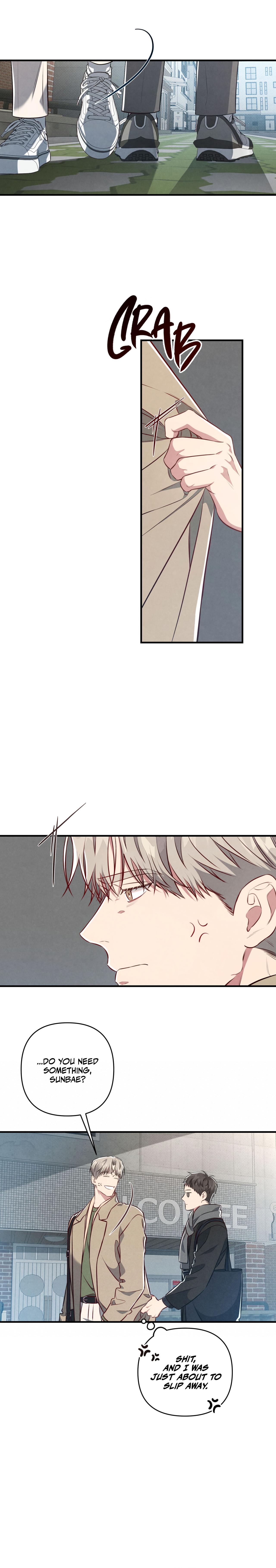 Between the Lines Chapter 6.1 page 19 - 