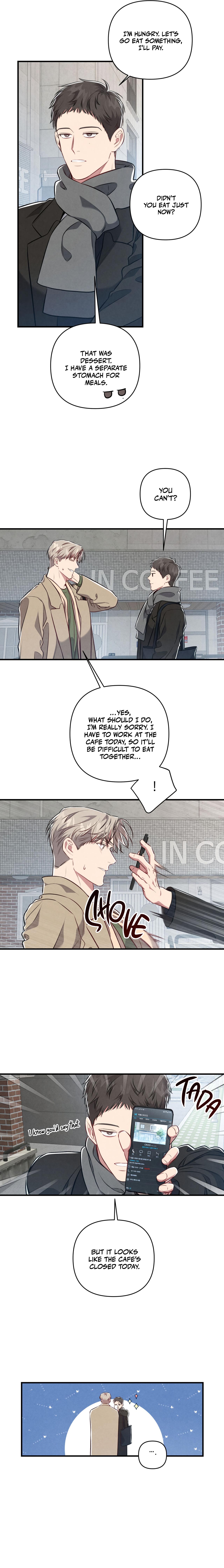 Between the Lines Chapter 6.1 page 20 - 