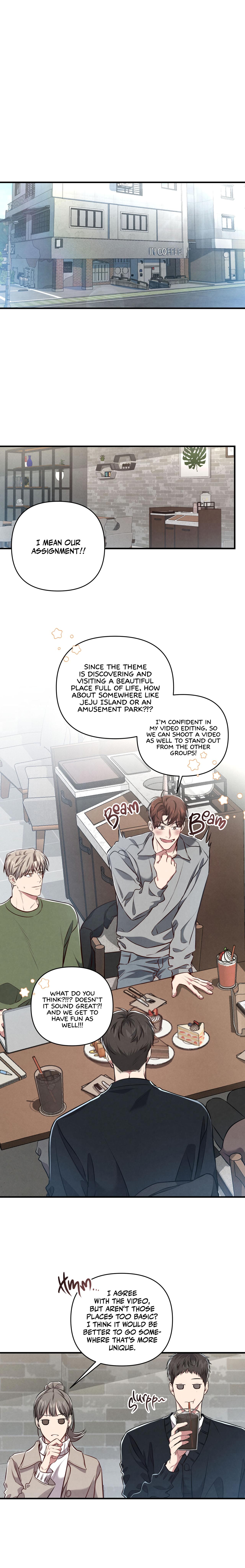 Between the Lines Chapter 6.1 page 3 - 