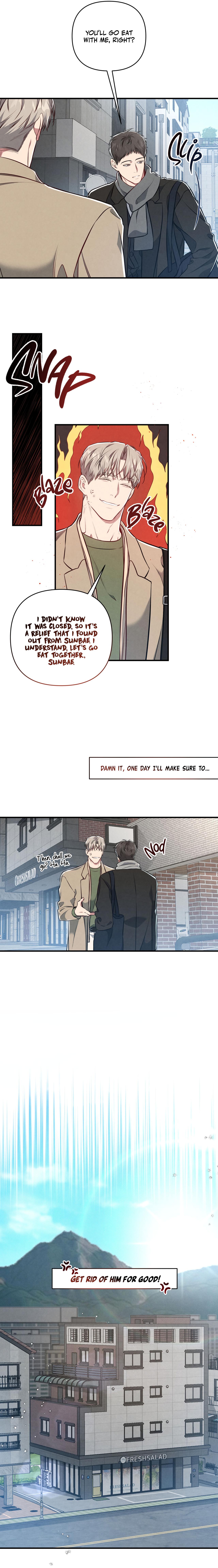 Between the Lines Chapter 6.1 page 21 - 